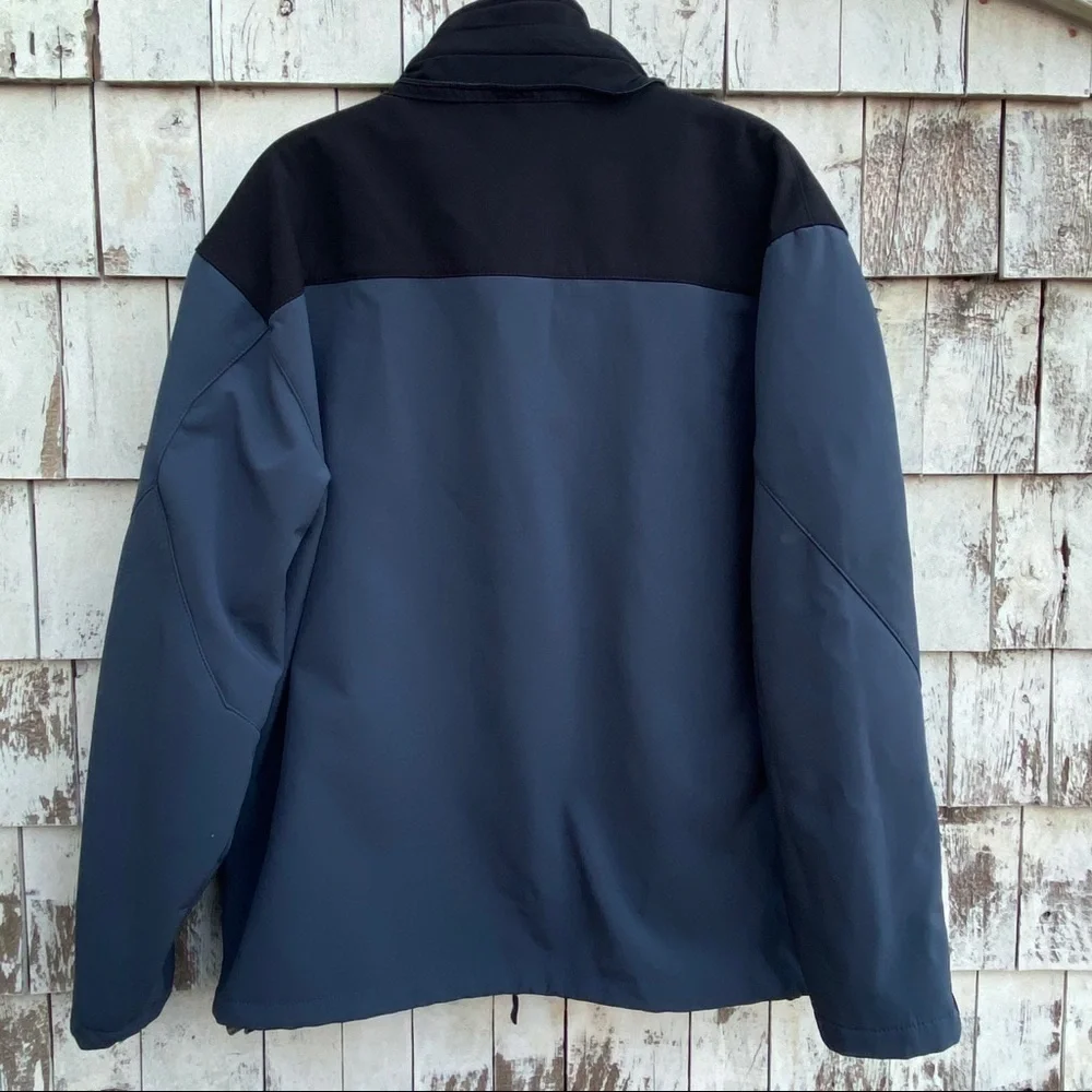 Reebok Men’s Winter Lightweight Blue/Black Jacket